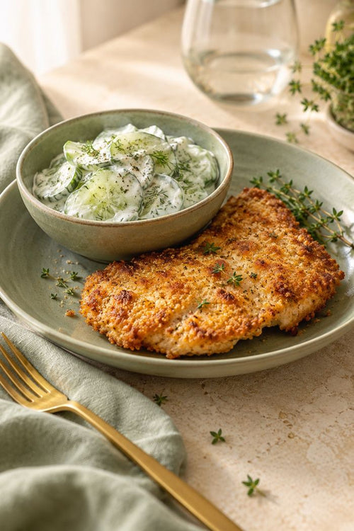 Kotlet w parmezanie
