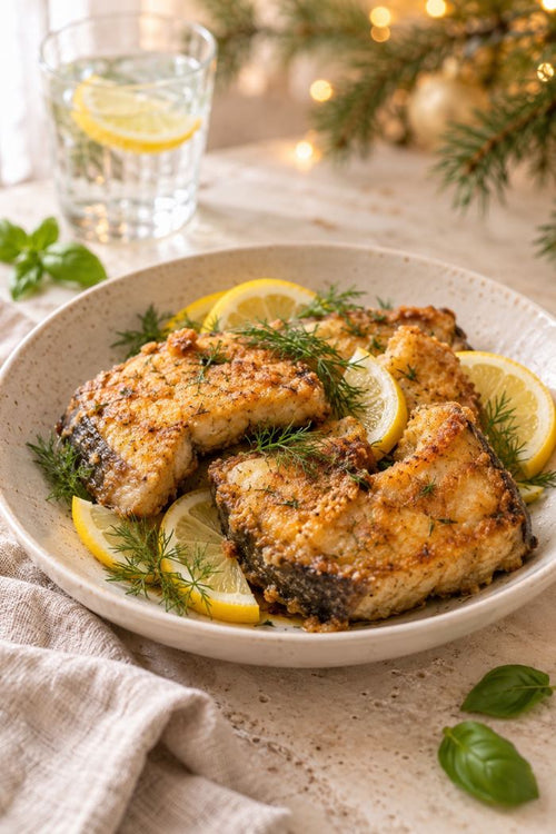 Karp w parmezanie