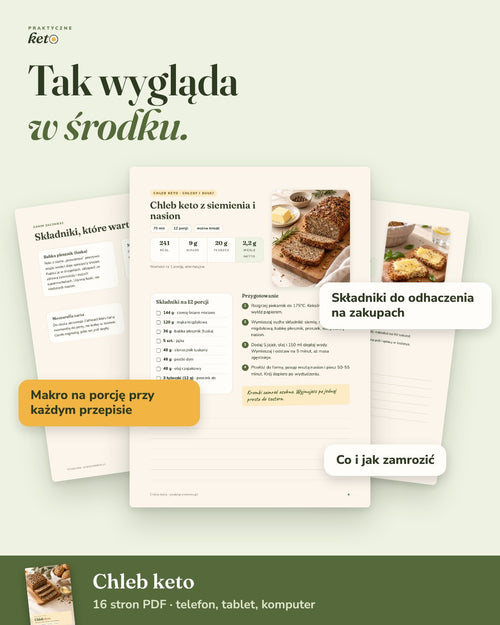 Chleb keto: 12 przepisów na pieczywo