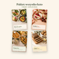 Pakiet: wszystko keto